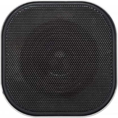 Manhattan Metallic Bluetooth Speaker (Clearance Pricing), Microphone, FM Radio, Decent Sound Output (3W), 6 hour Playback time, Integrated Controls, Range 10m, microSD card reader, Aux 3.5mm