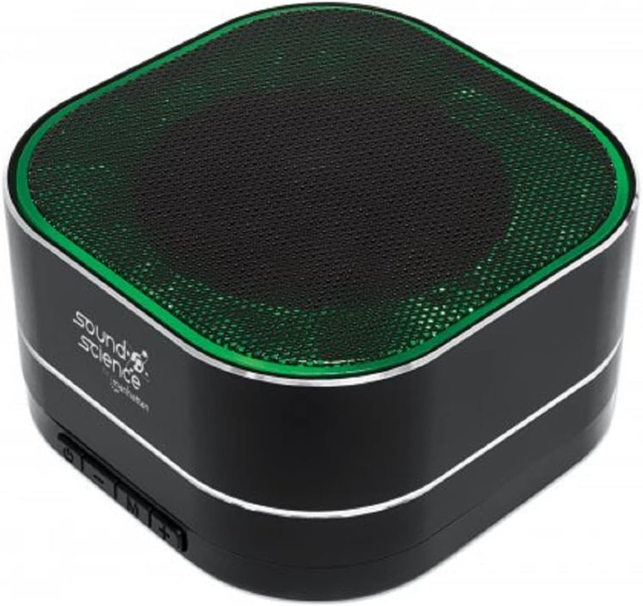 Manhattan Metallic Bluetooth Speaker (Clearance Pricing), Microphone, FM Radio, Decent Sound Output (3W), 6 hour Playback time, Integrated Controls, Range 10m, microSD card reader, Aux 3.5mm
