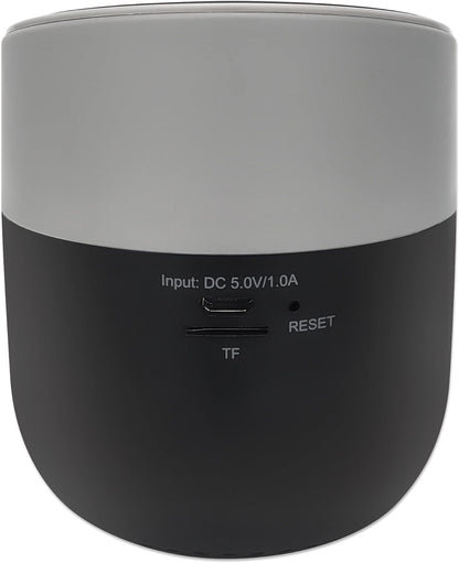 Manhattan Metallic Bluetooth Speaker with Wireless Charging Pad, W128290960 (with Wireless Charging Pad (Clearance Pricing), Decent Sound Output (3W), 3 Hour Playback Time, Wireless