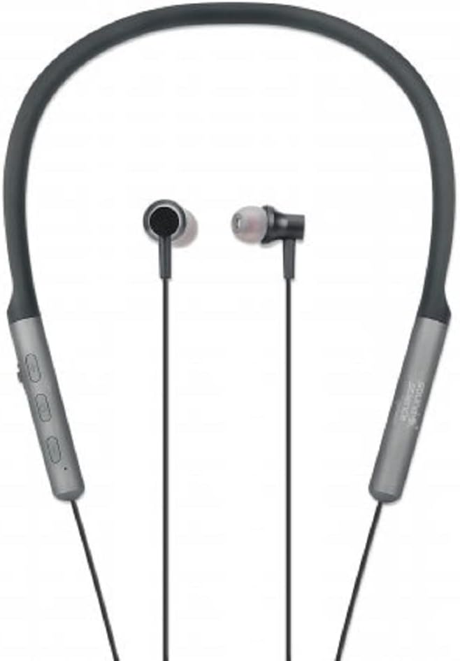 Manhattan Bluetooth In-Ear Headset with Neckband (Clearance Pricing), W128290968 (Neckband (Clearance Pricing), Microphone, Integrated Controls, Sweatproof, Noise Isolating, 5 Hour Usage