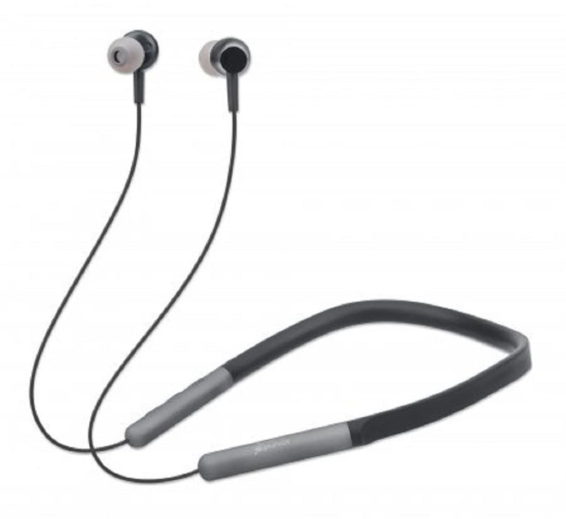 Manhattan Bluetooth In-Ear Headset with Neckband (Clearance Pricing), W128290968 (Neckband (Clearance Pricing), Microphone, Integrated Controls, Sweatproof, Noise Isolating, 5 Hour Usage
