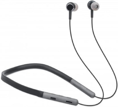 Manhattan Bluetooth In-Ear Headset with Neckband (Clearance Pricing), W128290968 (Neckband (Clearance Pricing), Microphone, Integrated Controls, Sweatproof, Noise Isolating, 5 Hour Usage