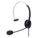 MANHATTAN USB-A HEADSET MONO SINGLE/SIDED VOL/CONTROL ADJMIC IN