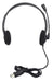 MANHATTAN USB-A HEADSET STEREO RETAIL BOX ON EAR ADJUSTABLE MICROPHONE IN