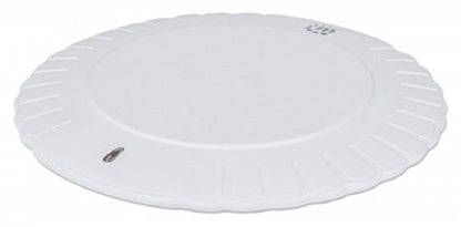 Manhattan Wireless Induction Charger 5W Qi™ Certified Wireless Charger, Safe Charge with 5W (5V/1A) Round Charging Pad, White