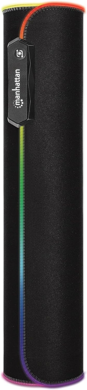MANHATTAN XXL GAMING MOUSEPAD LED- 800X350X3MM NON SLIP WATER RESIS
