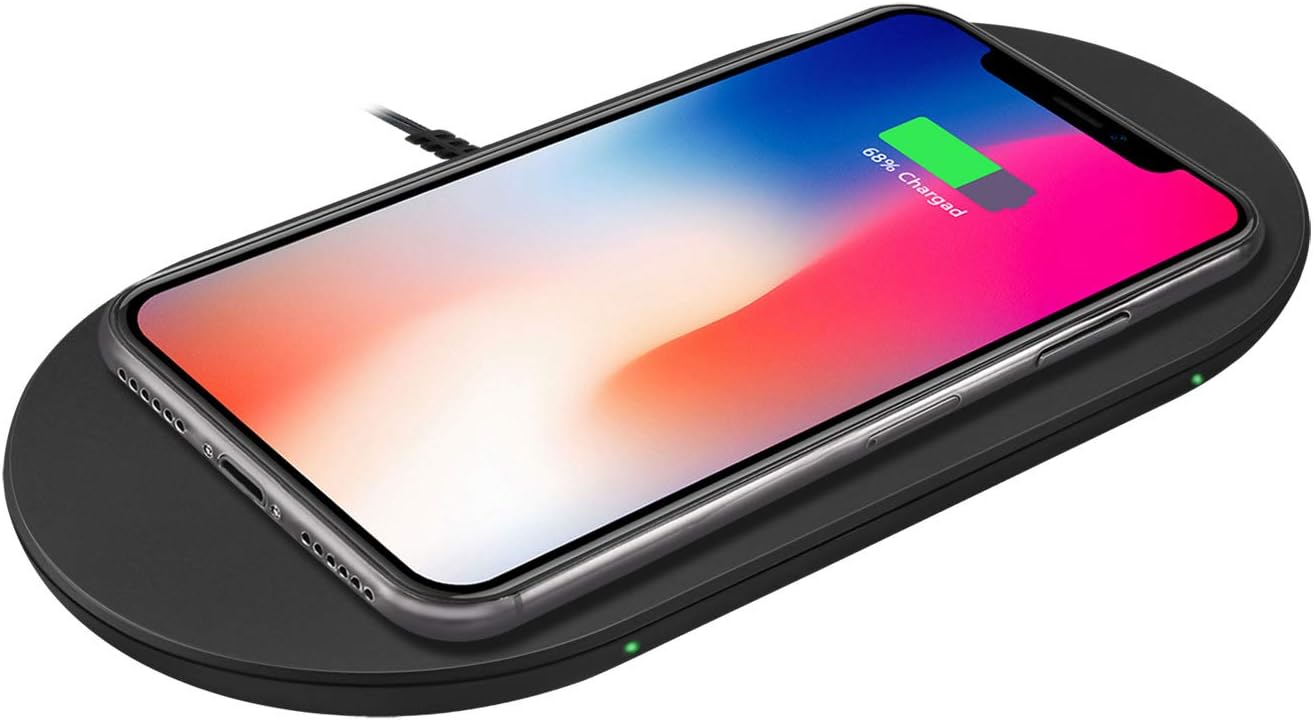 Adesso AUH-1040 mobile device charger Black Indoor