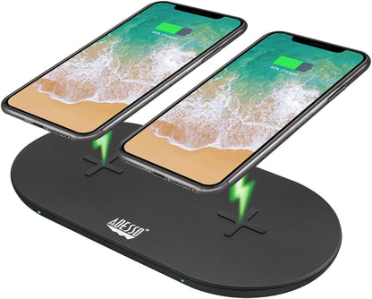 Adesso AUH-1040 mobile device charger Black Indoor