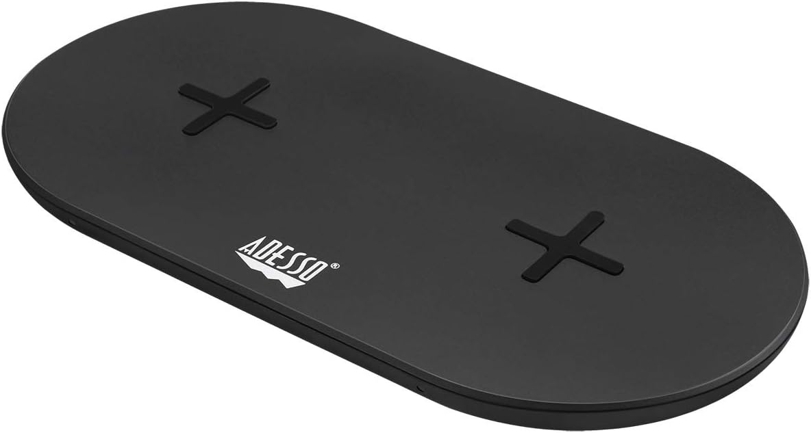 Adesso AUH-1040 mobile device charger Black Indoor