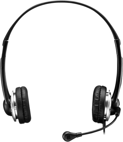 Adesso Stereo USB Multimedia Headphone/Headset with Microphone