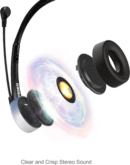 Adesso Stereo USB Multimedia Headphone/Headset with Microphone