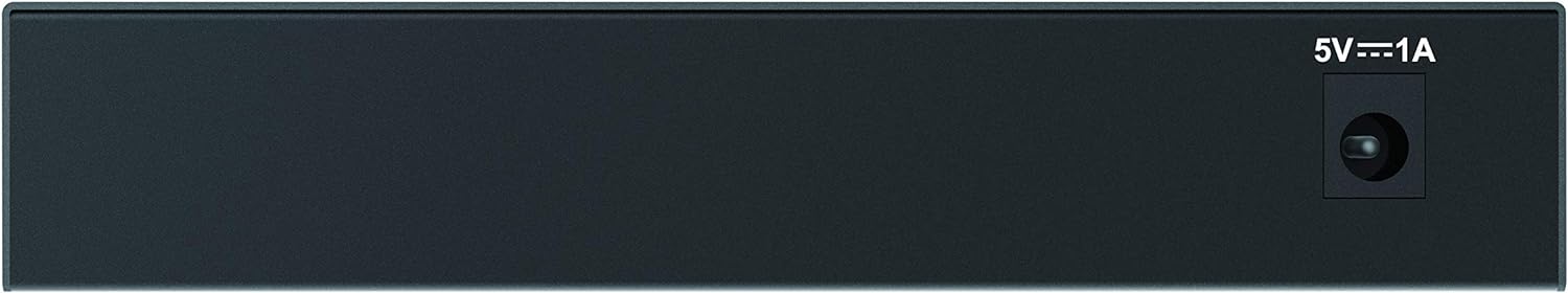 D-Link DGS-108GL 8-Port Gigabit Unmanaged Desktop Switch, Fanless, Low Profile, Metal Housing, Plug-and-Play, 802.3az EEE black DGS-108GL