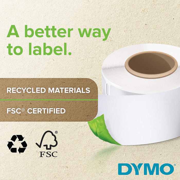DYMO LabelWriter 550 Label Printer | Label Maker with Direct Thermal Printing | Automatic Label Recognition | Prints Address Labels, Shipping Labels, Barcode Labels & More | UK 3 Pin Plug