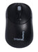 Urban Factory Big Crazy Mouse - Ratón (Ambidextro, Óptico, USB, 800 dpi, Negro