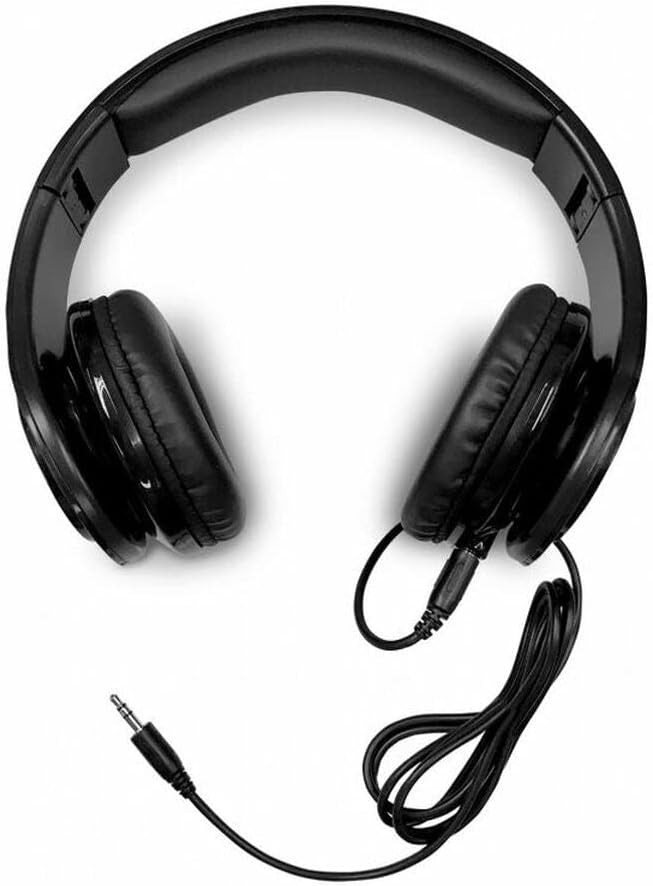 Movee Wired On-Ear Headphones With Built-In Microphone 32 Ohm