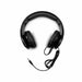 Movee Wired On-Ear Headphones With Built-In Microphone 32 Ohm