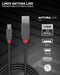 Lindy 0.5m USB 2.0 Type A to Mini-B Cable, Anthra Line, Pro Range, Gold Plated Contacts, Double Shielded, Durable, Flexible Pro Cable, Cameras, Hard Drives, GPS, Game Controllers, Music Equipment etc.