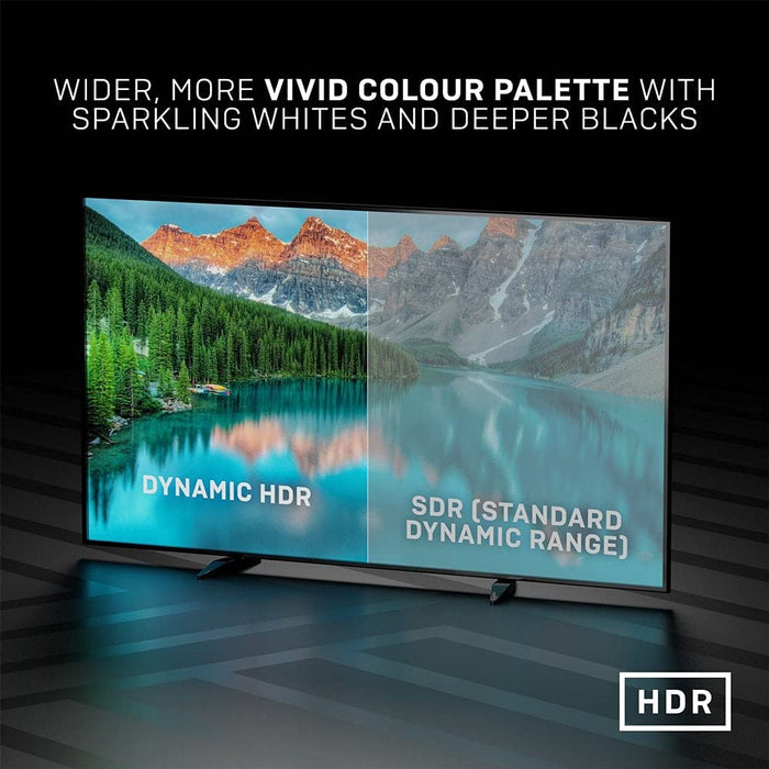 LINDY 36952 1m Ultra High Speed HDMI Cable, Anthracite Line