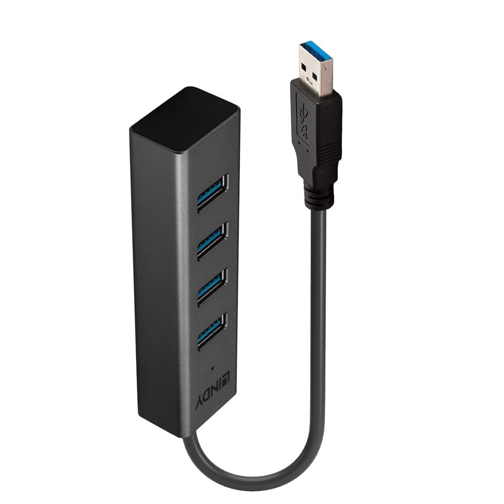 LINDY 43324 USB 3.0 Hub 4 Ports