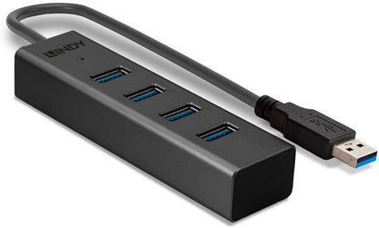 LINDY 43324 USB 3.0 Hub 4 Ports
