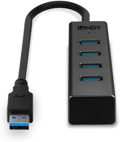 LINDY 43324 USB 3.0 Hub 4 Ports