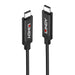 LINDY 43348 - USB Type-C 3.2 Gen 2 Type C/C Active Cable, 3 m - Active Cable for Video Signals and Data Transfer up to 10 Gbps, Supports DisplayPort 1.4 High Resolution, UHD up to 8K 7680x4320@60Hz