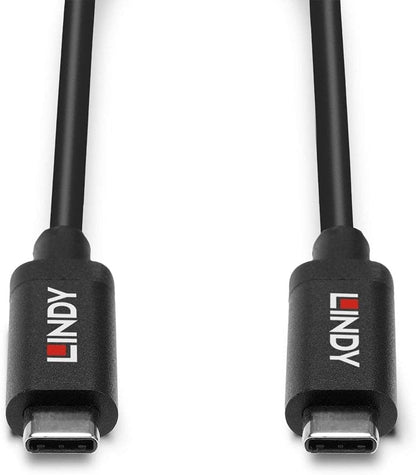 LINDY 43348 - USB Type-C 3.2 Gen 2 Type C/C Active Cable, 3 m - Active Cable for Video Signals and Data Transfer up to 10 Gbps, Supports DisplayPort 1.4 High Resolution, UHD up to 8K 7680x4320@60Hz