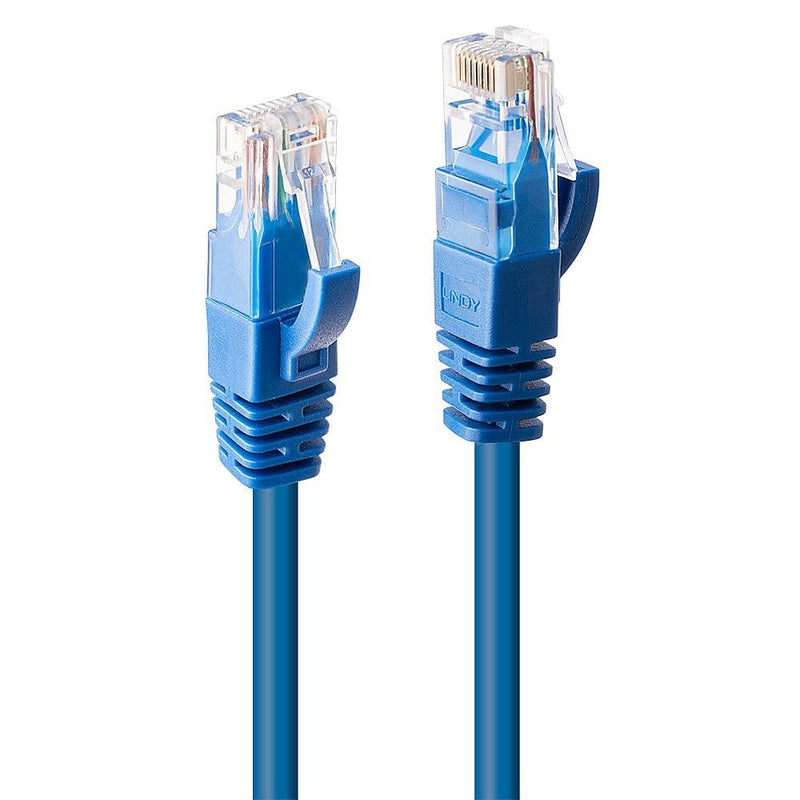 LINDY 0.5m CAT6 U/UTP Snagless Gigabit Network Cable
