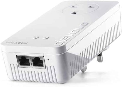 DEVOLO - ELECTRODOMESTICOS DEVOLO MAGIC 2 WIFI 6 ADAPTADOR ADD-ON (2X LAN PASS-THRU