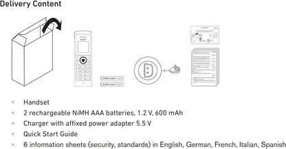 Snom DECT-Mobilteil M25