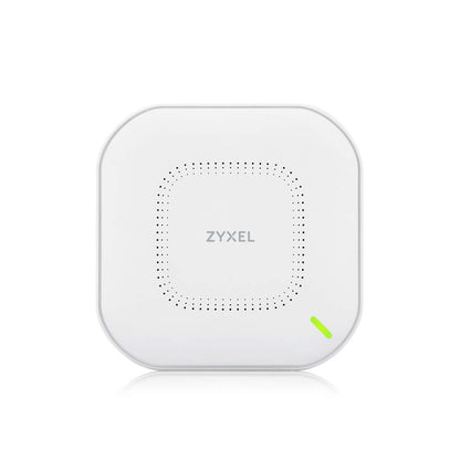 Zyxel True WiFi6 AX1800 Wireless Access Point (802.11ax Dual Band), 1,77Gbps with Quad Core CPU and Dual 2x2 MU-MIMO Antenna, Manageable via Nebula APP/Cloud or Standalone
