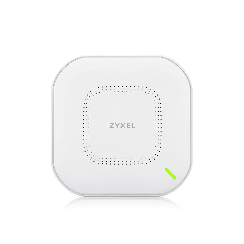 Zyxel True WiFi6 AX1800 Wireless Access Point (802.11ax Dual Band), 1,77Gbps with Quad Core CPU and Dual 2x2 MU-MIMO Antenna, Manageable via Nebula APP/Cloud or Standalone