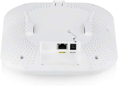 Zyxel True WiFi6 AX1800 Wireless Access Point (802.11ax Dual Band), 1,77Gbps with Quad Core CPU and Dual 2x2 MU-MIMO Antenna, Manageable via Nebula APP/Cloud or Standalone
