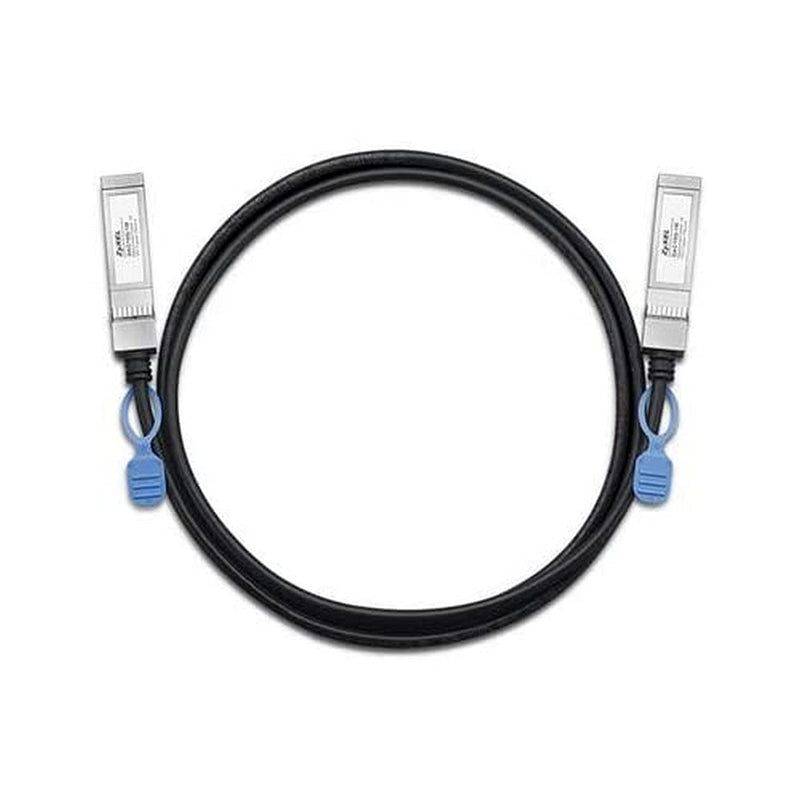 ZyXEL DAC10G-1M-ZZ0103F networking cable Black
