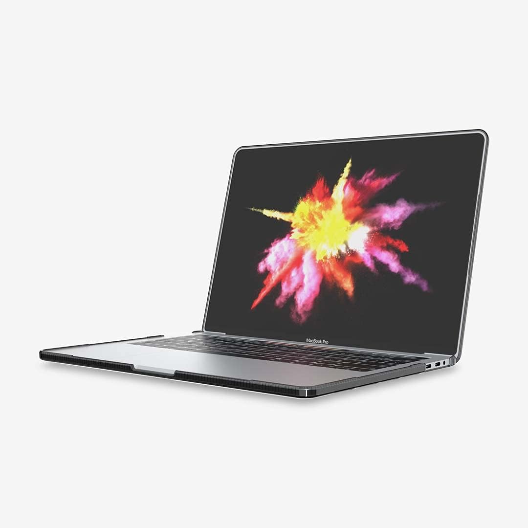 Tech21 Evo Tint for MacBook Pro 13" (2020) – Protective MacBook Case with Impact Protection Grey