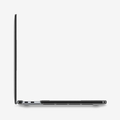 Tech21 Evo Tint for MacBook Pro 13" (2020) – Protective MacBook Case with Impact Protection Grey