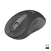 Logitech Signature M650 Wireless Mouse - For Small to Medium Sized Hands, 2-Year Battery, Silent Clicks, Customisable Side Buttons, Bluetooth, for PC/Mac/Multi-Device/Chromebook