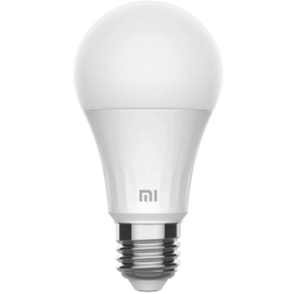 Xiaomi Mi Smart Bulb Warm White LED Light Bulb, 8 W, White, Pack of 1 Mi LED Smart Bulb (Warm White)