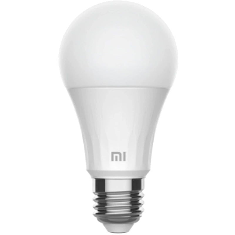 Xiaomi Mi Smart Bulb Warm White LED Light Bulb, 8 W, White, Pack of 1 Mi LED Smart Bulb (Warm White)