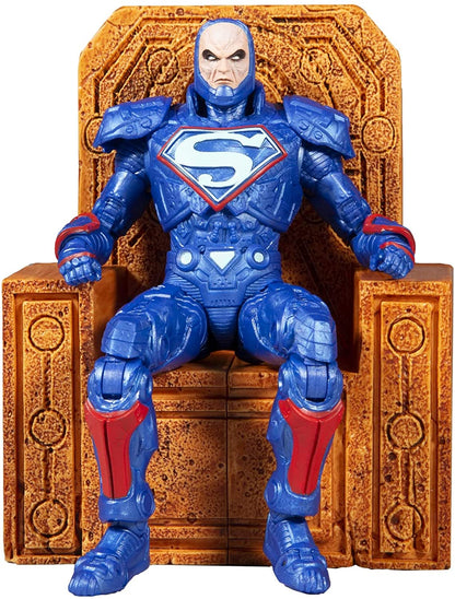 McFarlane - DC Multiverse Lex Luthor in Power Suit (Blue Suit with Throne