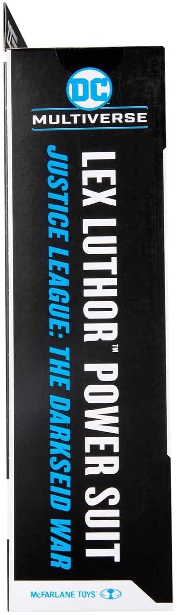 McFarlane - DC Multiverse Lex Luthor in Power Suit (Blue Suit with Throne