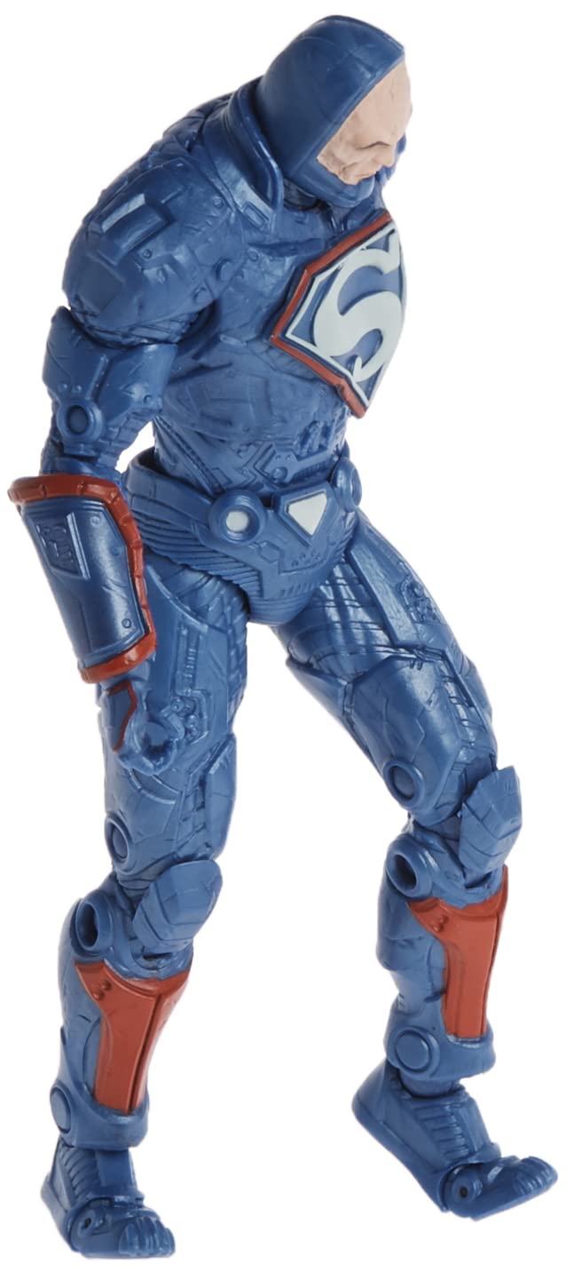 McFarlane - DC Multiverse Lex Luthor in Power Suit (Blue Suit with Throne