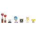 Sonic The Hedgehog 2.5 Inch Diorama Set SONIC and a TAILS Action Figure,for 3 Years old and up, 10 x 2.75 x 7 inches