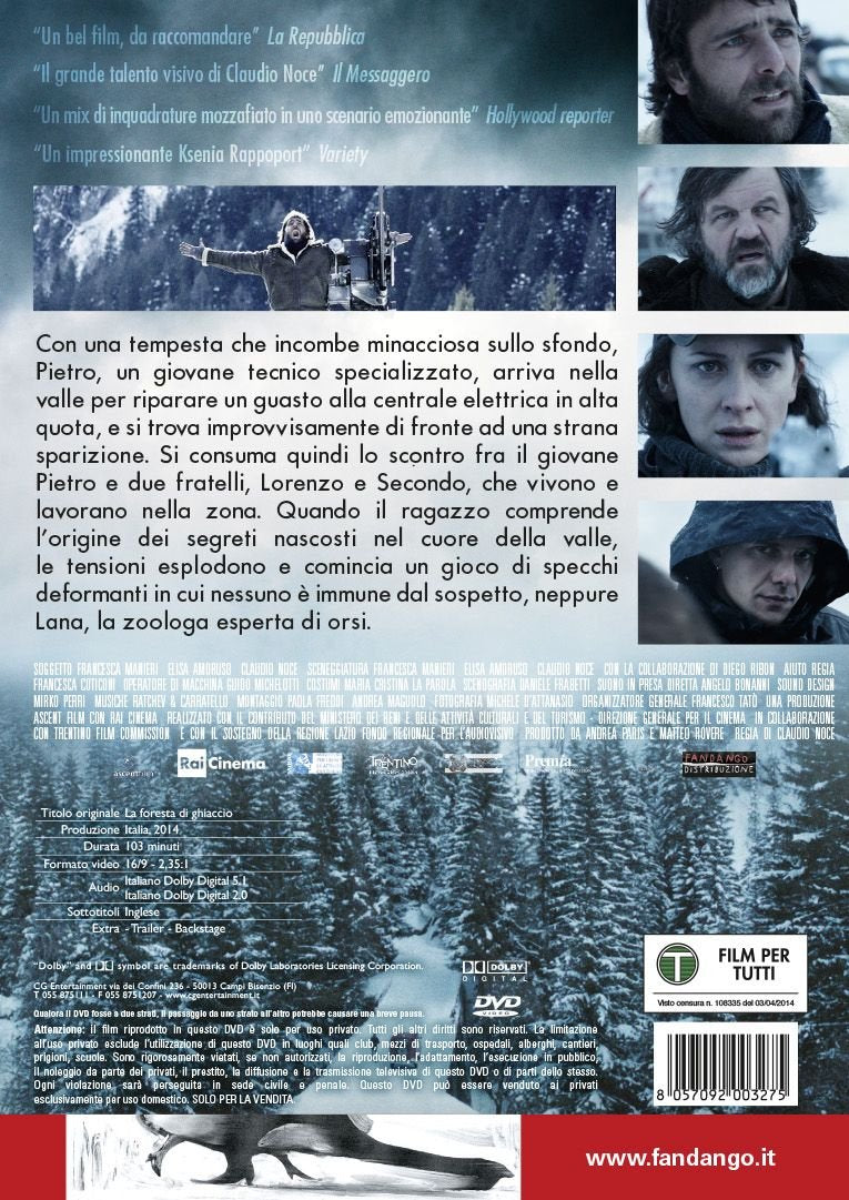 la foresta di ghiaccio dvd Italian Import