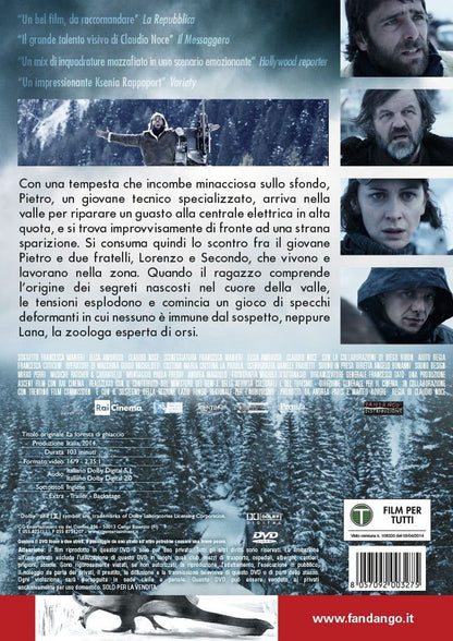 la foresta di ghiaccio dvd Italian Import