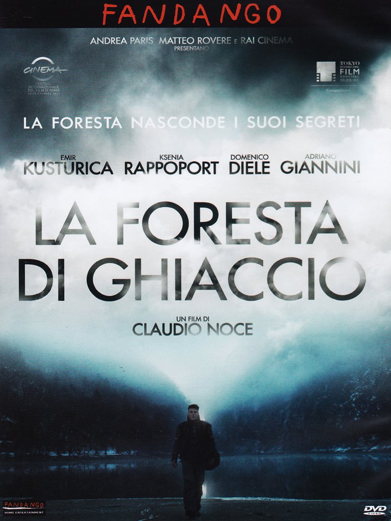 la foresta di ghiaccio dvd Italian Import