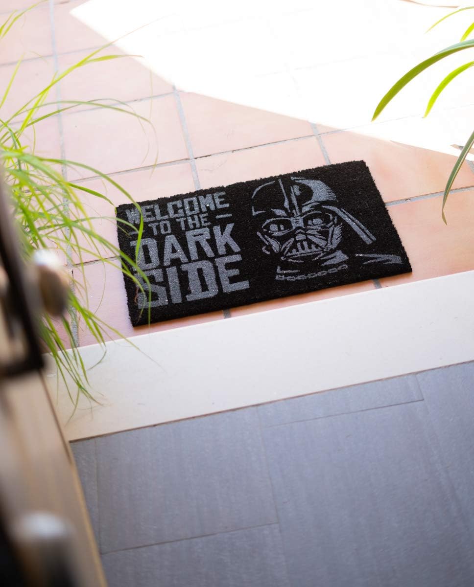 Felpudo Star Wars DarkBlader - Felpudo Entrada casa Originales, Felpudo Friki : Tapete Entrada casa, Decoracion hogar | Alfombra Entrada casa de Fibra de Coco Antideslizante e Impermeable (40x60cm
