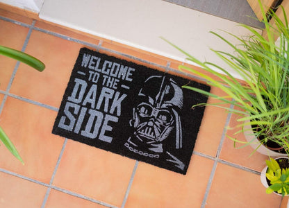 Felpudo Star Wars DarkBlader - Felpudo Entrada casa Originales, Felpudo Friki : Tapete Entrada casa, Decoracion hogar | Alfombra Entrada casa de Fibra de Coco Antideslizante e Impermeable (40x60cm