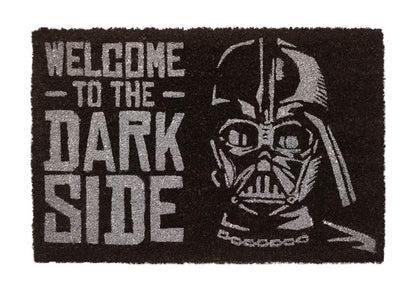 Felpudo Star Wars DarkBlader - Felpudo Entrada casa Originales, Felpudo Friki : Tapete Entrada casa, Decoracion hogar | Alfombra Entrada casa de Fibra de Coco Antideslizante e Impermeable (40x60cm