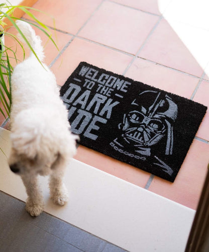 Felpudo Star Wars DarkBlader - Felpudo Entrada casa Originales, Felpudo Friki : Tapete Entrada casa, Decoracion hogar | Alfombra Entrada casa de Fibra de Coco Antideslizante e Impermeable (40x60cm